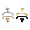 YUNSI Creative Handles 1pc Zinc Alloy Furniture Handle Cabinet Knobs and Handles Kitchen Wardrobe Cupboard Drawer Door Pull Handle Furniture Hardware Hardware Handle(D) view 4