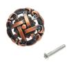 YUNSI Creative Handles 1pc Antique Zinc Alloy Furniture Drawer Pulls Handles Knob Cupboard Kitchen Pull Wardrobe Knob Door Cabinet Knobs and Handles Hardware Handle(Red Bronze) view 3