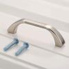 YUNSI Creative Handles 1pc Zinc Alloy Furniture Handle Cabinet Knobs and Handles Kitchen Wardrobe Cupboard Drawer Door Pull Handle Furniture Hardware Hardware Handle(B) view 2