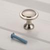 YUNSI Creative Handles 1pc Zinc Alloy Furniture Handle Cabinet Knobs and Handles Kitchen Wardrobe Cupboard Drawer Door Pull Handle Furniture Hardware Hardware Handle(A) view 2