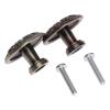 YUNSI Creative Handles 1pc Antique Brass Furniture Handle Pulls Knobs for Cabinets Door Cabinet Wardrobe Drawer Closet Pull Handle Furniture Hardware Hardware Handle(A) view 3