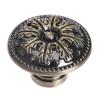 YUNSI Creative Handles 1pc Antique Brass Furniture Handle Pulls Knobs for Cabinets Door Cabinet Wardrobe Drawer Closet Pull Handle Furniture Hardware Hardware Handle(A) view 4