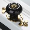 YUNSI Creative Handles Vintage Furniture Handles Ceramic Cabinet Knobs and Handles Door Cupboard Drawer Kitchen Pull Handles Furniture Fittings Hardware Handle(C) view 2