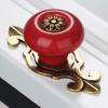 YUNSI Creative Handles Vintage Furniture Handles Ceramic Cabinet Knobs and Handles Door Cupboard Drawer Kitchen Pull Handles Furniture Fittings Hardware Handle(A) view 2