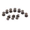 YUNSI Creative Handles 10pcs 7x10mm Mini Jewelry Box Chest Case Drawer Cabinet Door Pull Knob Handle Antique Brass/Silver/Gold Color Furniture Handles Hardware Handle(A) view 2