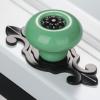 YUNSI Creative Handles Vintage Furniture Handles Ceramic Cabinet Knobs and Handles Door Cupboard Drawer Kitchen Pull Handles Furniture Fittings Hardware Handle(F) view 2
