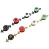 YUNSI Creative Handles Vintage Furniture Handles Ceramic Cabinet Knobs and Handles Door Cupboard Drawer Kitchen Pull Handles Furniture Fittings Hardware Handle(F) view 4