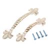 YUNSI Creative Handles 1pc 64/96mm Furniture Handles Cabinet Knobs and Handles Zinc Alloy Cupboard Door Handles Drawer Kitchen Pull Furniture Fittings Hardware Handle(96mm) view 3