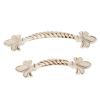 YUNSI Creative Handles 1pc 64/96mm Furniture Handles Cabinet Knobs and Handles Zinc Alloy Cupboard Door Handles Drawer Kitchen Pull Furniture Fittings Hardware Handle(96mm) view 4