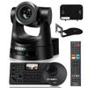 FoMaKo PTZ Camera 20X Optical Zoom HDMI PTZ Bundle with NDI PTZ Controller PoE Keyboard,Contains 2 Items(FMK20SDI+KC608 Pro) view 1