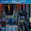 FoMaKo PTZ Camera 20X Optical Zoom HDMI PTZ Bundle with NDI PTZ Controller PoE Keyboard,Contains 2 Items(FMK20SDI+KC608 Pro) view 2