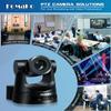 FoMaKo PTZ Camera 20X Optical Zoom HDMI PTZ Bundle with NDI PTZ Controller PoE Keyboard,Contains 2 Items(FMK20SDI+KC608 Pro) view 3