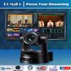 FoMaKo PTZ Camera 20X Optical Zoom HDMI PTZ Bundle with NDI PTZ Controller PoE Keyboard,Contains 2 Items(FMK20SDI+KC608 Pro) view 4