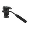 Andoer Fluid Ball Head Panoramic 360 Rotation Ball Head Max. Load 5kg/11 lbs with Handle for 1/4 inch Screw Camera Camcorder and 3/8 inch Monopod Tripod view 1