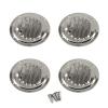5 Inch 316 Stainless Steel Round Air Vent Grille Cover Circular Ventilation Cover (4 Pieces) view 1