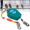 HNFDU Self Retracting Lifeline 10m, High-Altitude Fall Arrester for Roofing Construction Personal Fall Arrest Protection, Locking Snap Hook Shock Absorber view 1