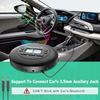 CD Player Portable, MONODEAL Bluetooth CD Player, Rechargeable Compact Small Player with Headphones for Car and Personal Use view 3
