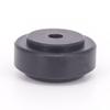 4PCS Amplifier Feet Shock Absorber 20x8mm Black Silver Gold Speaker turntable Feet Spike Rubber Ring Amplifier Feet Aluminum (Black) view 3