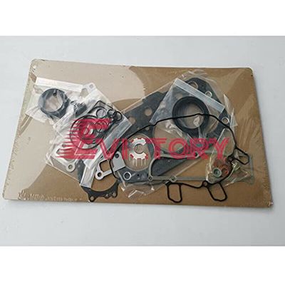 for Yanmar 3D66E 3TN66E 3TNE66 piston ring + full cylinder gasket kit