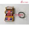 for Yanmar 3D66E 3TN66E 3TNE66 piston ring + full cylinder gasket kit view 2