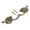 YUNSI Creative Handles 85mm Antique Cupboard Closet Drawer Handle Furniture Hardware Kitchen Cabinets Door Handle Drawer Wardrobe Dresser Pull Knobs Hardware Handle(A) view 1