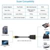 CableCreation Bundle  2 Items 3.3FT USB to RS232 Serial Male Cable + 6.6FT USB to RS232 Female Adapter with Prolific PL2303 Chip, for Windows 10, 8.1, 8,7, Vista, XP, Linux, Mac OS X view 2