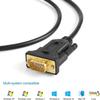 CableCreation Bundle  2 Items 3.3FT USB to RS232 Serial Male Cable + 6.6FT USB to RS232 Female Adapter with Prolific PL2303 Chip, for Windows 10, 8.1, 8,7, Vista, XP, Linux, Mac OS X view 4