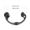 YUNSI Creative Handles 1pc Black Antique Bronze Wooden Box Case Pull Handles 64/96mm Furniture Knobs Kitchen Drawer Cupboard Cabinet Door Handle Hardware Handle(96mm) view 2