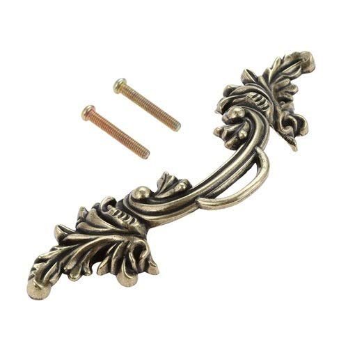 YUNSI Creative Handles 1pc 64mm Vintage Furniture Pull Handle Cabinets Handle and Knobs Door Pull Drawer Wardrobe Cupboard Dresser Kitchen Handle Hardware Handle(A)