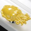 Creative Handles 1pc Colorful Octopus Ceramic Knob Furniture Handles Wardrobe Door Pull Drawer Handle Kitchen Cupboard Cabinet Knobs and Handles Hardware Handle (Color : Yellow) view 2
