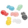 Creative Handles 1pc Colorful Octopus Ceramic Knob Furniture Handles Wardrobe Door Pull Drawer Handle Kitchen Cupboard Cabinet Knobs and Handles Hardware Handle (Color : Yellow) view 3