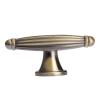 YUNSI Creative Handles 1Pc Zinc Alloy Furniture Handles Wardrobe Door Pulls Dresser Drawer Handles Kitchen Cabinet Knobs and Handles Chinese Hardware Hardware Handle(Single Hole Green) view 1