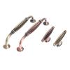 YUNSI Creative Handles 1Pc Zinc Alloy Furniture Handles Wardrobe Door Pulls Dresser Drawer Handles Kitchen Cabinet Knobs and Handles Chinese Hardware Hardware Handle(Single Hole Green) view 4