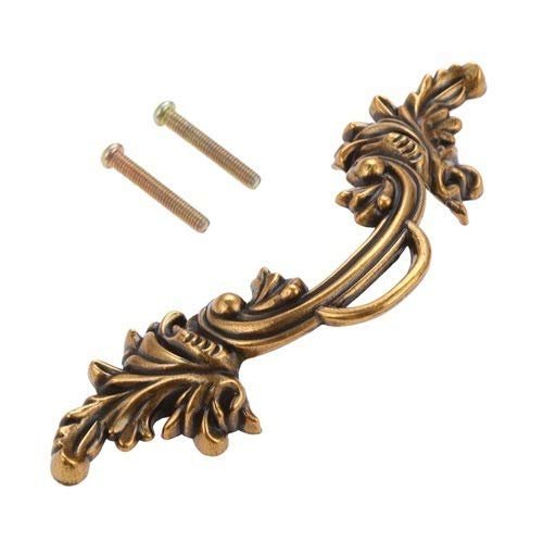 YUNSI Creative Handles 1pc 64mm Vintage Furniture Pull Handle Cabinets Handle and Knobs Door Pull Drawer Wardrobe Cupboard Dresser Kitchen Handle Hardware Handle(B)
