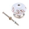 YUNSI Creative Handles 40mm Furniture Handle Knob Ceramic Cabinet Knobs and Handles Door Pull Dresser Drawer Cupboard Kitchen Handle Furniture Hardware Hardware Handle(E) view 1