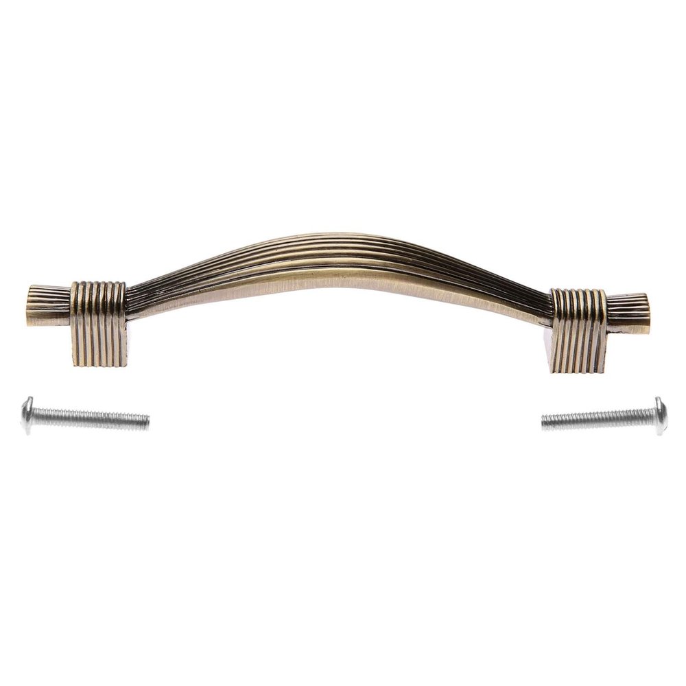 YUNSI Creative Handles 1pc 96/128mm Antique Zinc Alloy Furniture Handle Kitchen Cabinet Handle and Knobs Bedroom Drawer Cupboard Door Pulls Home Decor Hardware Handle(96mm A)