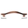 YUNSI Creative Handles 1pc 96/128mm Antique Zinc Alloy Furniture Handle Kitchen Cabinet Handle and Knobs Bedroom Drawer Cupboard Door Pulls Home Decor Hardware Handle(96mm A) view 4