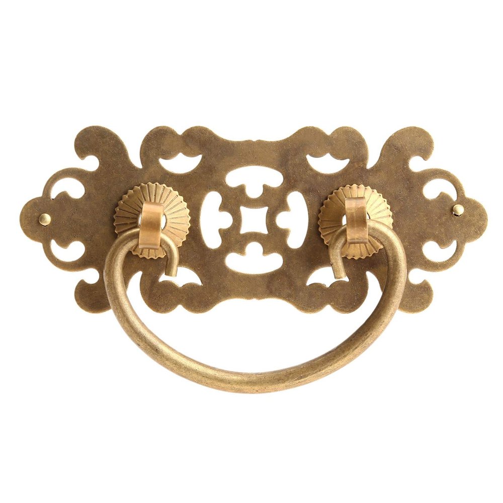 YUNSI Creative Handles 10.2 * 5.5cm Antique Brass Furniture Handle Drawer Cabinet Handles and Knob Door Kitchen Pull Handle Decorative Furniture Fittings Hardware Handle