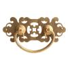 YUNSI Creative Handles 10.2 * 5.5cm Antique Brass Furniture Handle Drawer Cabinet Handles and Knob Door Kitchen Pull Handle Decorative Furniture Fittings Hardware Handle view 1