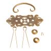 YUNSI Creative Handles 10.2 * 5.5cm Antique Brass Furniture Handle Drawer Cabinet Handles and Knob Door Kitchen Pull Handle Decorative Furniture Fittings Hardware Handle view 3