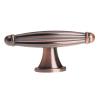YUNSI Creative Handles 1Pc Zinc Alloy Furniture Handles Wardrobe Door Pulls Dresser Drawer Handles Kitchen Cabinet Knobs and Handles Chinese Hardware Hardware Handle(Single Hole Red) view 1