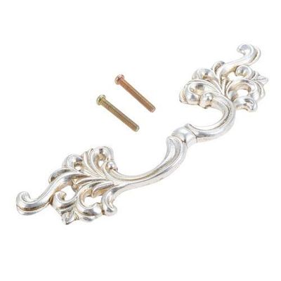 YUNSI Creative Handles 85mm Antique Cupboard Closet Drawer Handle Furniture Hardware Kitchen Cabinets Door Handle Drawer Wardrobe Dresser Pull Knobs Hardware Handle(B)