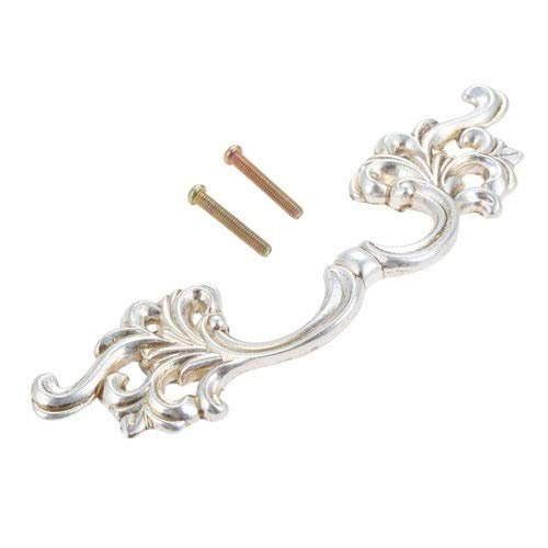 YUNSI Creative Handles 85mm Antique Cupboard Closet Drawer Handle Furniture Hardware Kitchen Cabinets Door Handle Drawer Wardrobe Dresser Pull Knobs Hardware Handle(B)