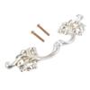 YUNSI Creative Handles 85mm Antique Cupboard Closet Drawer Handle Furniture Hardware Kitchen Cabinets Door Handle Drawer Wardrobe Dresser Pull Knobs Hardware Handle(B) view 1