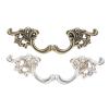 YUNSI Creative Handles 85mm Antique Cupboard Closet Drawer Handle Furniture Hardware Kitchen Cabinets Door Handle Drawer Wardrobe Dresser Pull Knobs Hardware Handle(B) view 2