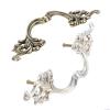 YUNSI Creative Handles 85mm Antique Cupboard Closet Drawer Handle Furniture Hardware Kitchen Cabinets Door Handle Drawer Wardrobe Dresser Pull Knobs Hardware Handle(B) view 4