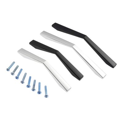 YUNSI Creative Handles 1pc 96mm/128mm Furniture Handle Zinc Alloy Cabinet Knobs and Handles Closet Drawer Door Kitchen Pull Handle Furniture Hardware Hardware Handle(Color B 128MM)