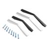 YUNSI Creative Handles 1pc 96mm/128mm Furniture Handle Zinc Alloy Cabinet Knobs and Handles Closet Drawer Door Kitchen Pull Handle Furniture Hardware Hardware Handle(Color B 128MM) view 1