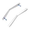 YUNSI Creative Handles 1pc 96mm/128mm Furniture Handle Zinc Alloy Cabinet Knobs and Handles Closet Drawer Door Kitchen Pull Handle Furniture Hardware Hardware Handle(Color B 128MM) view 3