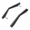 YUNSI Creative Handles 1pc 96mm/128mm Furniture Handle Zinc Alloy Cabinet Knobs and Handles Closet Drawer Door Kitchen Pull Handle Furniture Hardware Hardware Handle(Color B 128MM) view 4